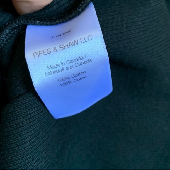 Veronica Beard Black Ruffle Dawson Tee Medium - Picture 5 of 5